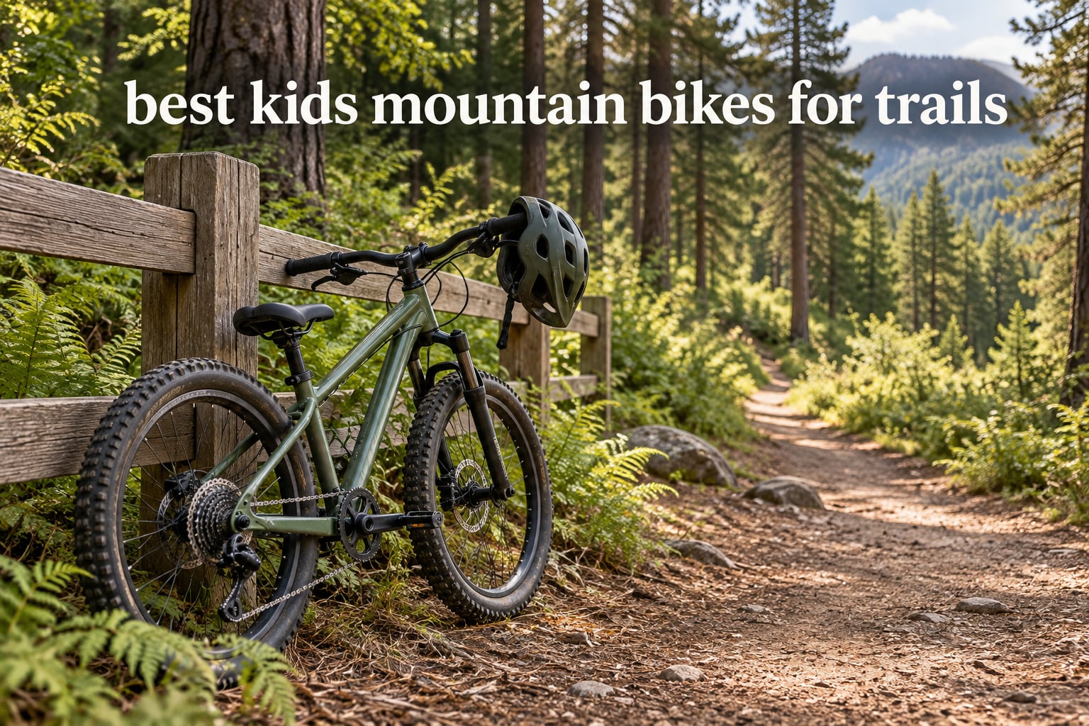 best kids mountain bikes for trails