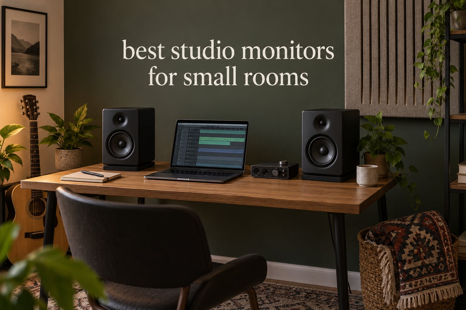 best studio monitors for small rooms