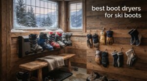 best boot dryers for ski boots