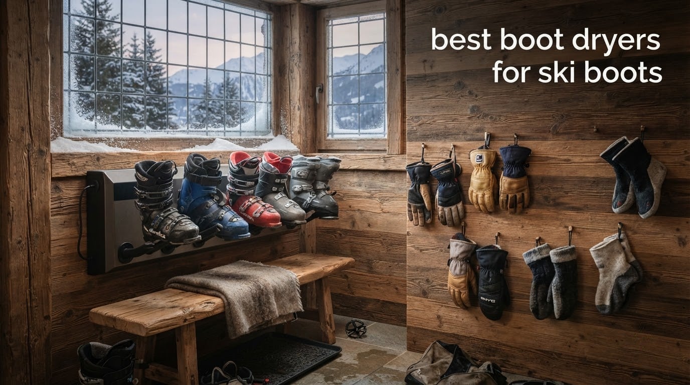 best boot dryers for ski boots