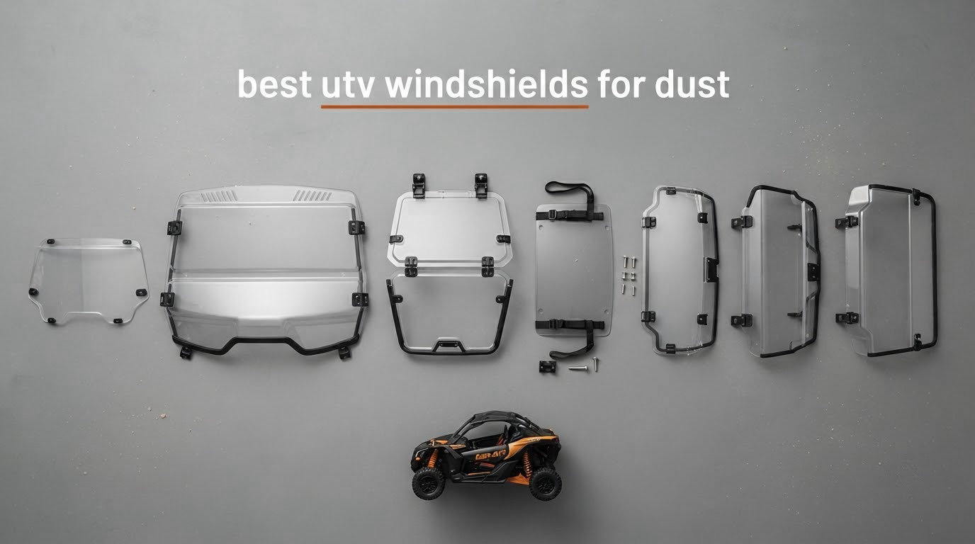 best utv windshields for dust