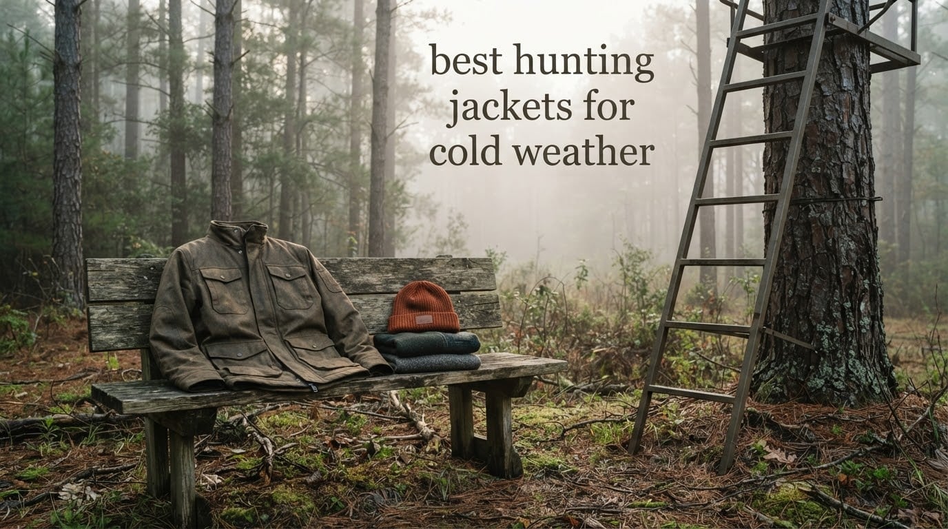 best hunting jackets for cold weather