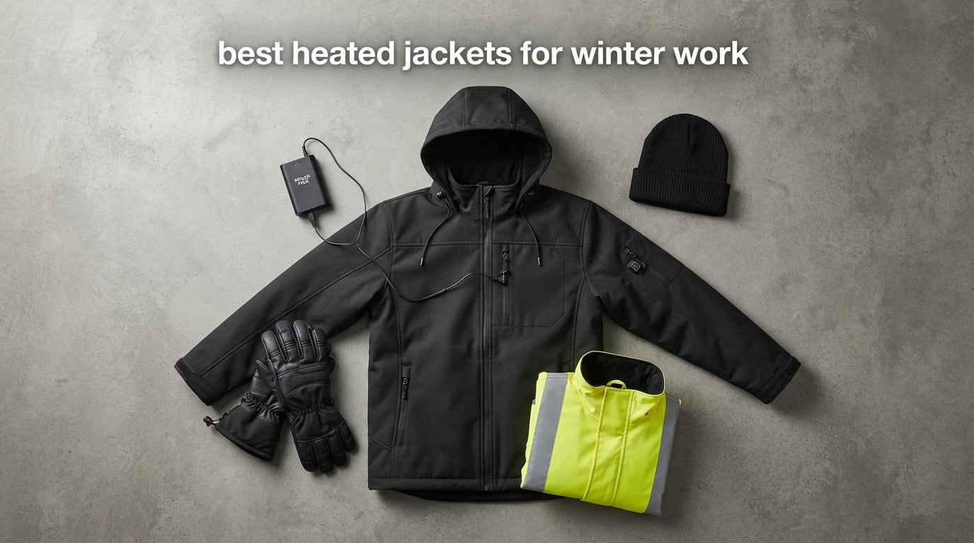best heated jackets for winter work