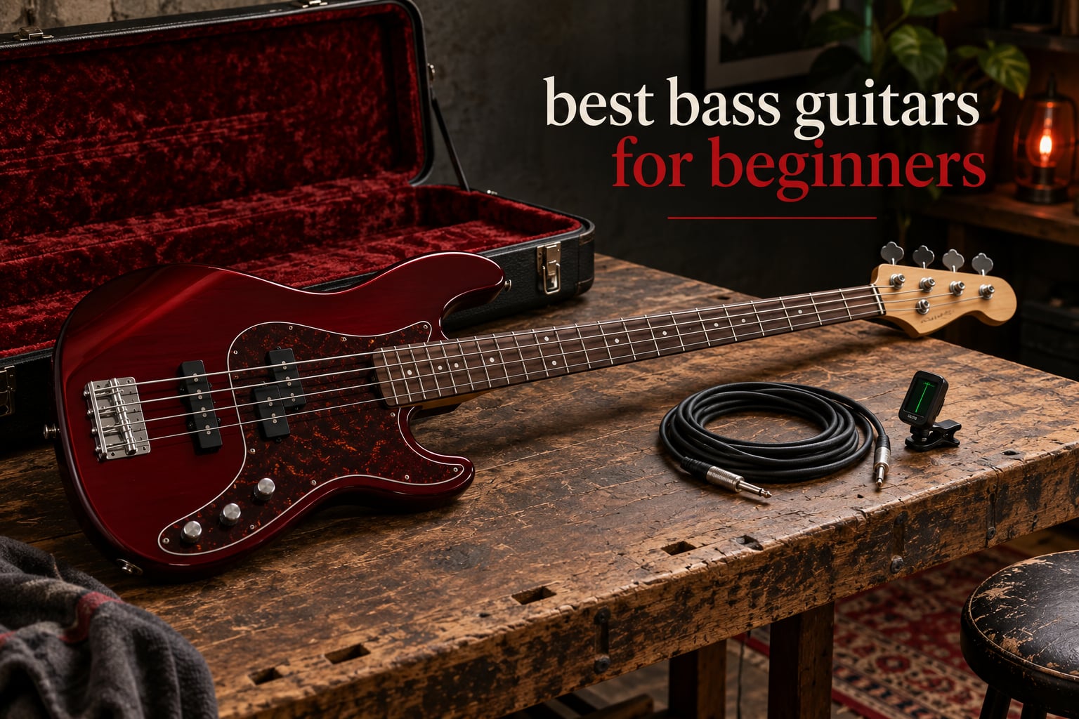best bass guitars for beginners