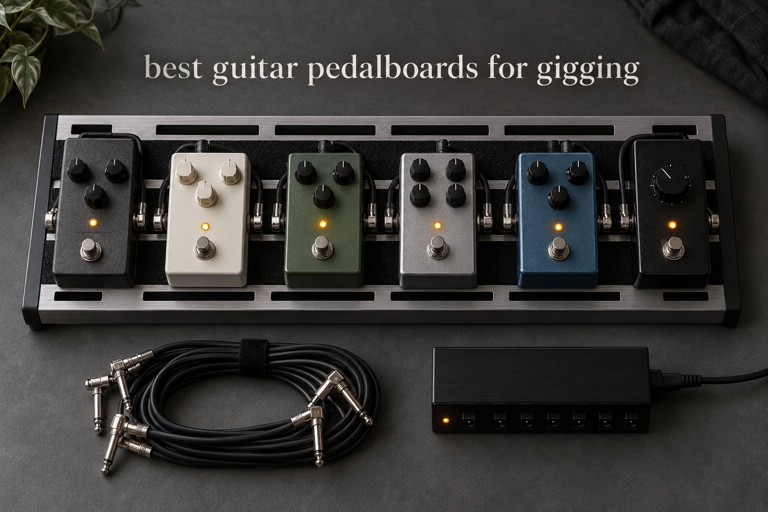 best guitar pedalboards for gigging