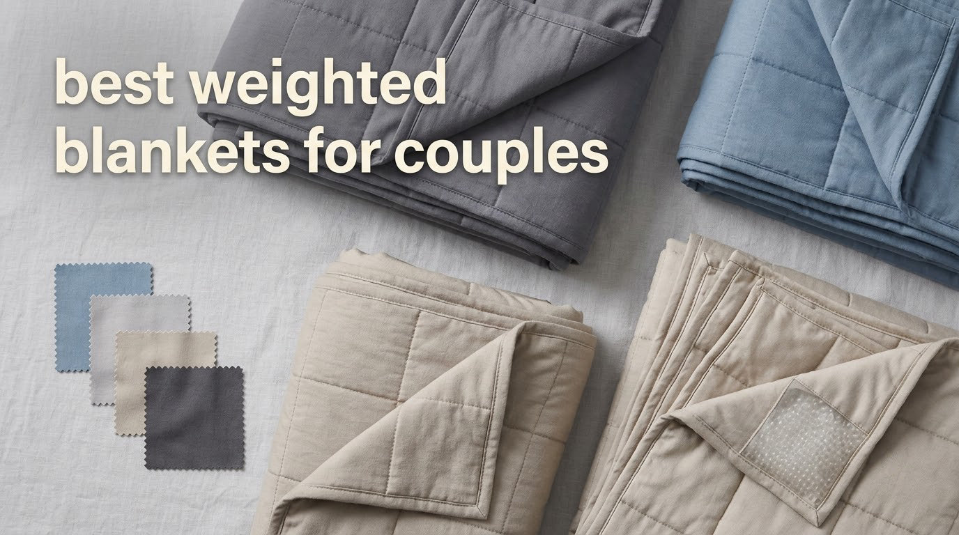 best weighted blankets for couples