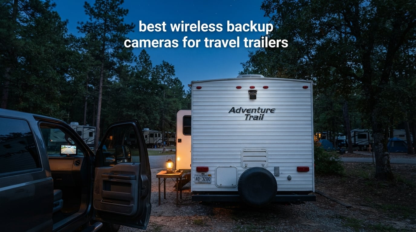 best wireless backup cameras for travel trailers