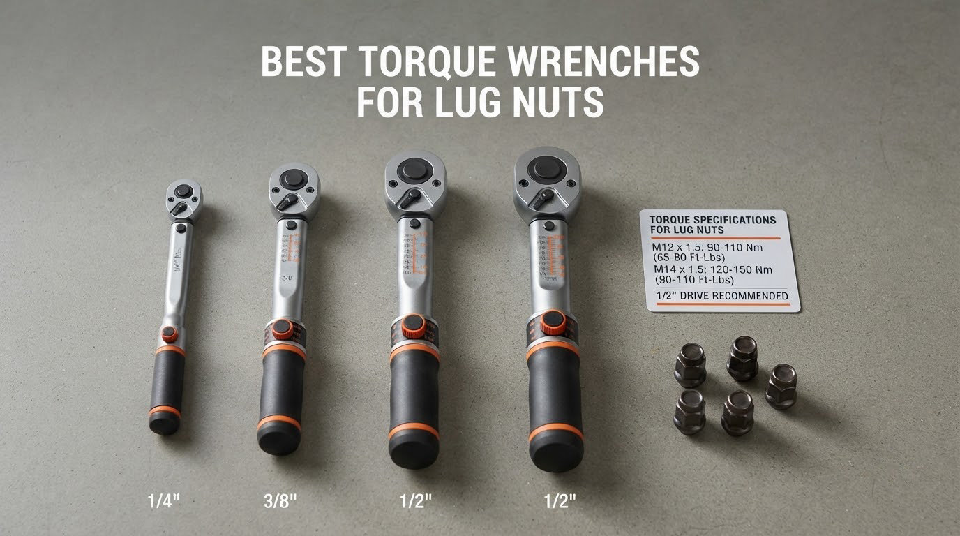 best torque wrenches for lug nuts