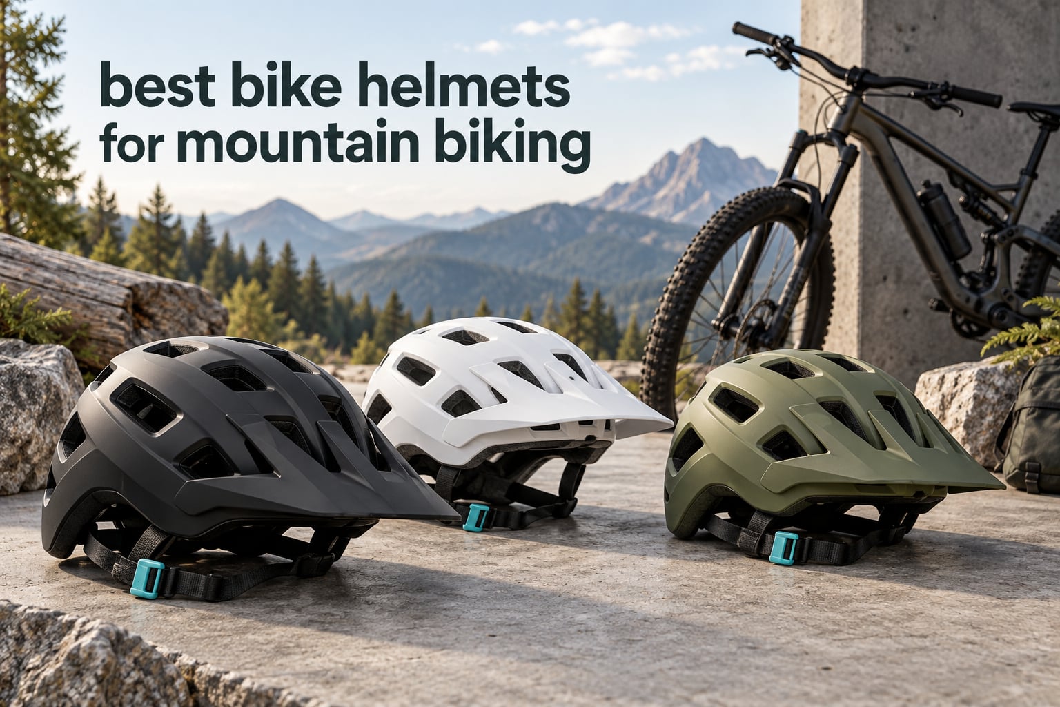 best bike helmets for mountain biking