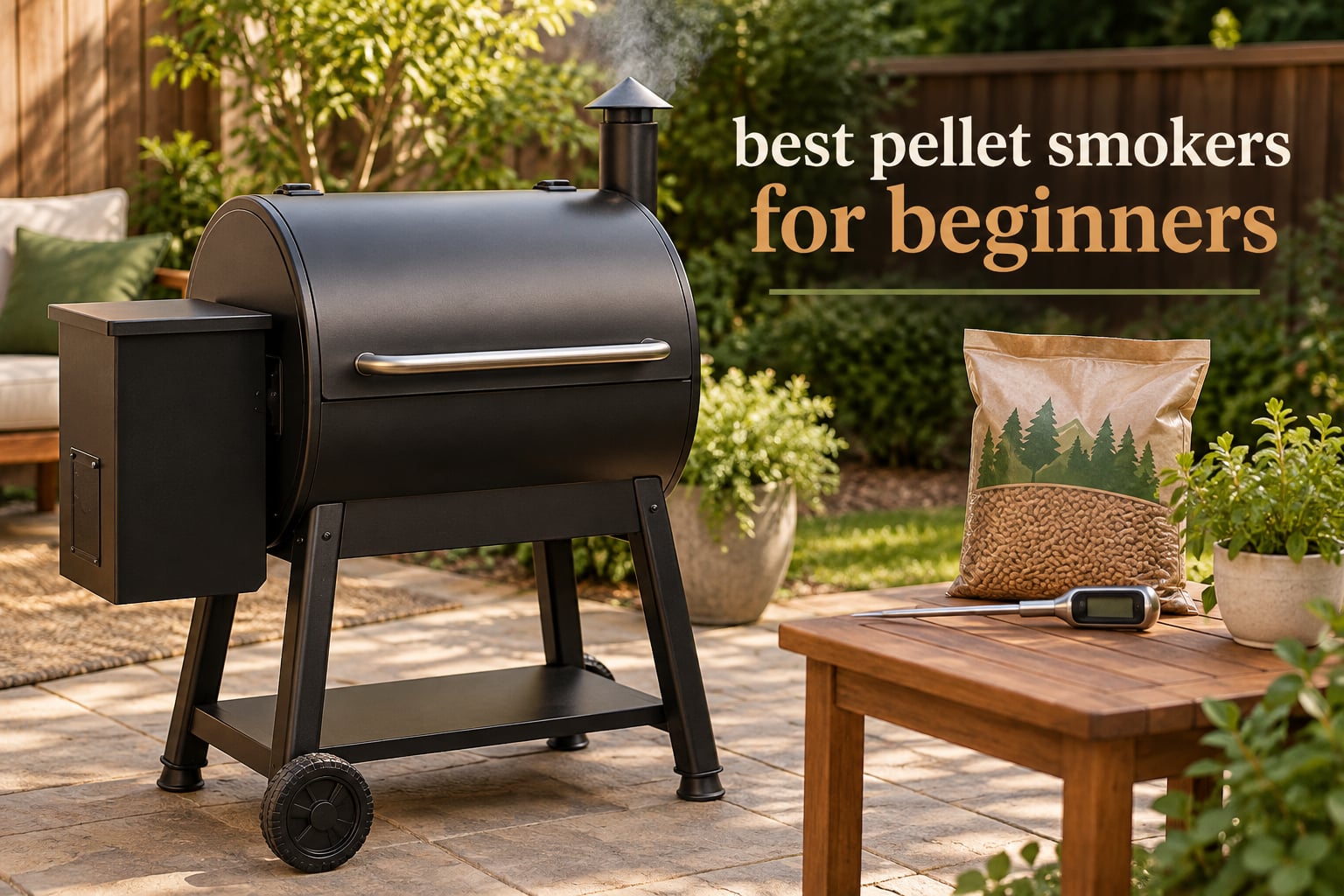 best pellet smokers for beginners
