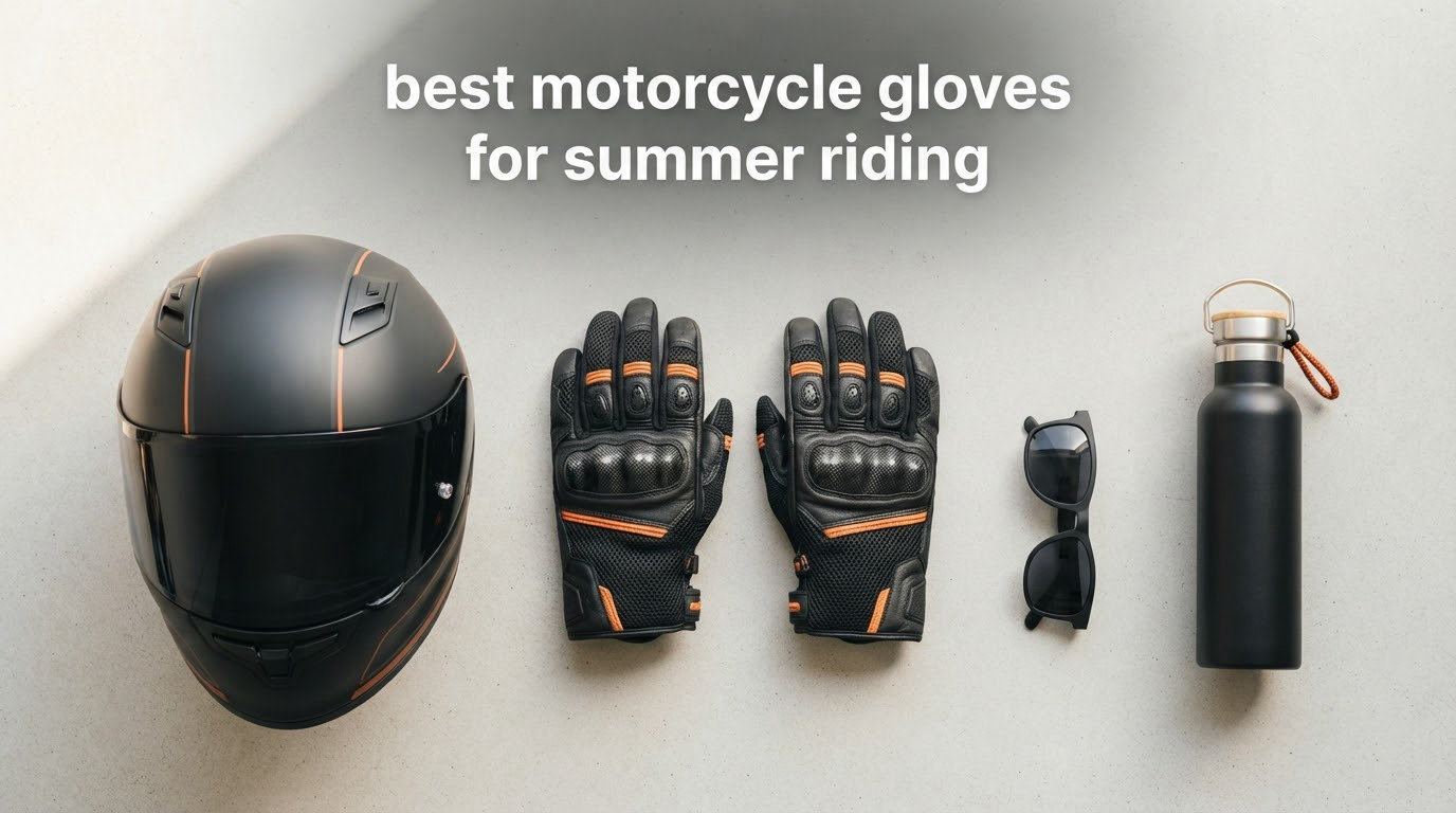 best motorcycle gloves for summer riding