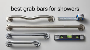 best grab bars for showers