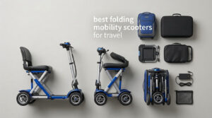 best folding mobility scooters for travel
