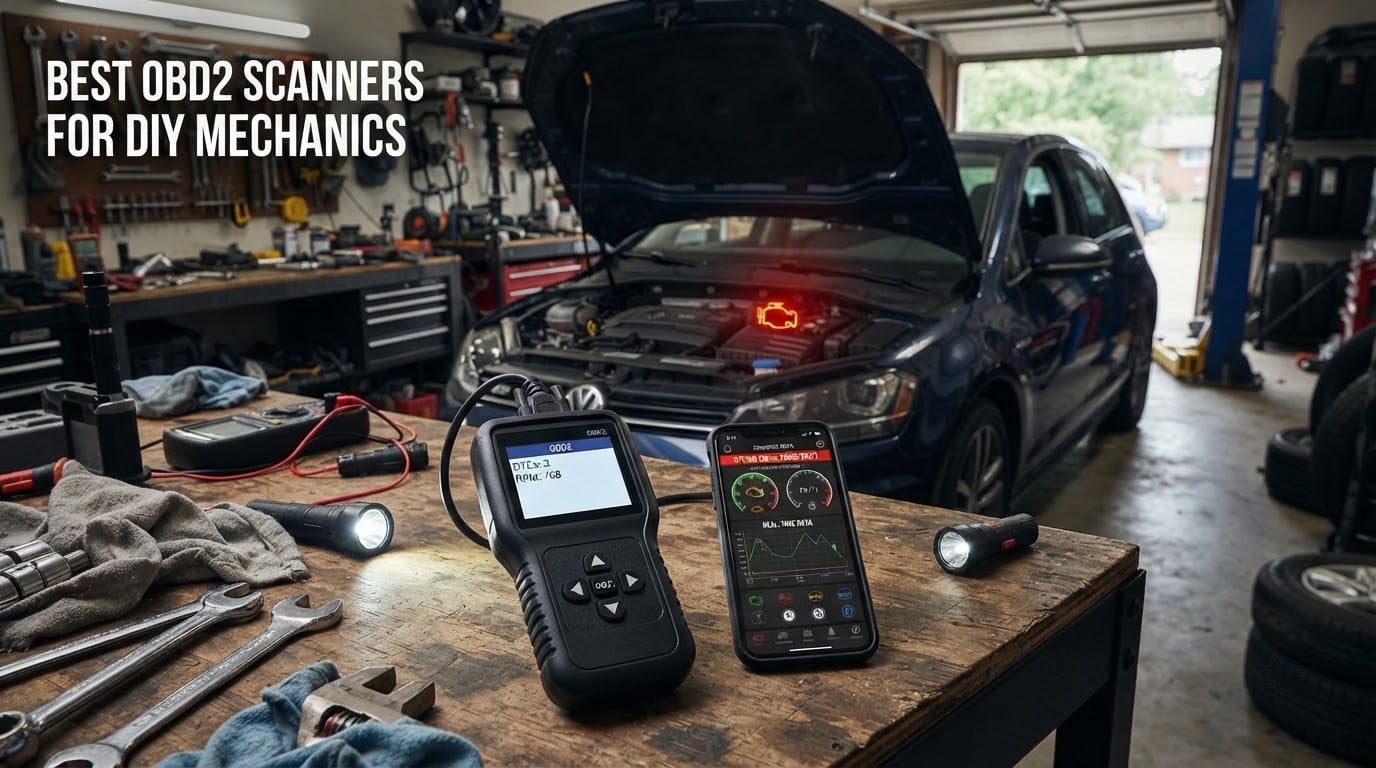 best obd2 scanners for diy mechanics