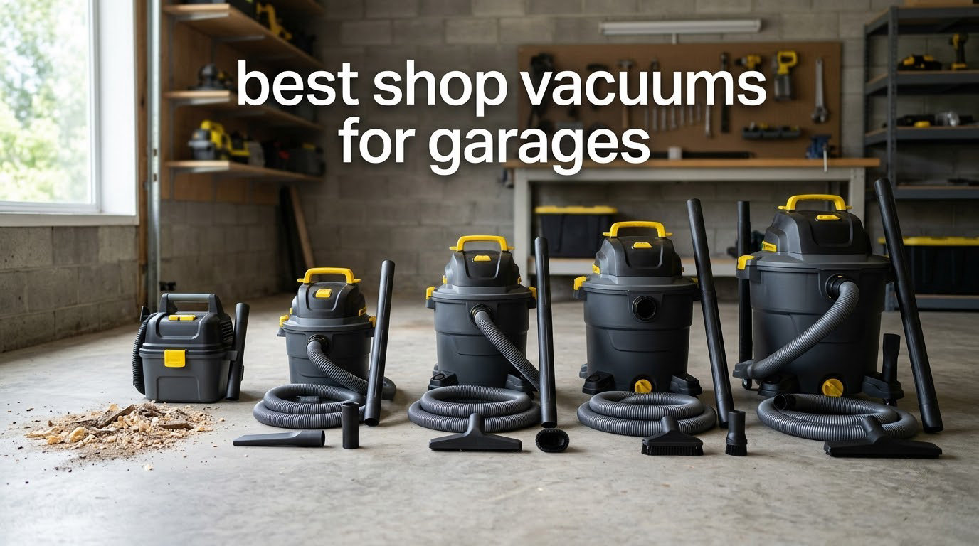 best shop vacuums for garages