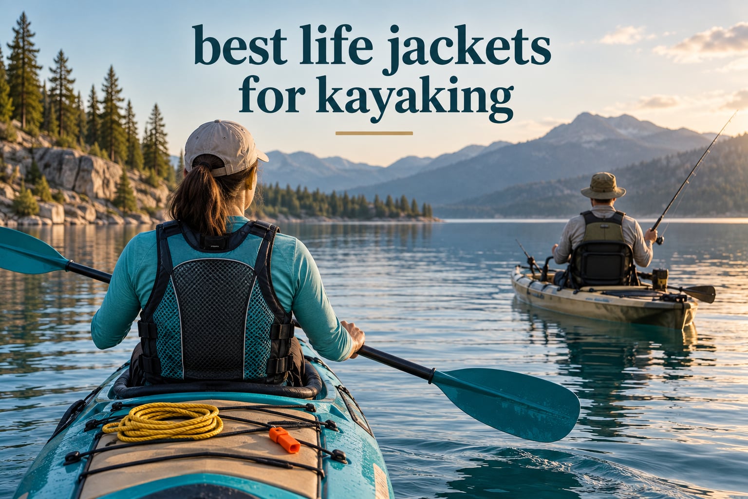 best life jackets for kayaking