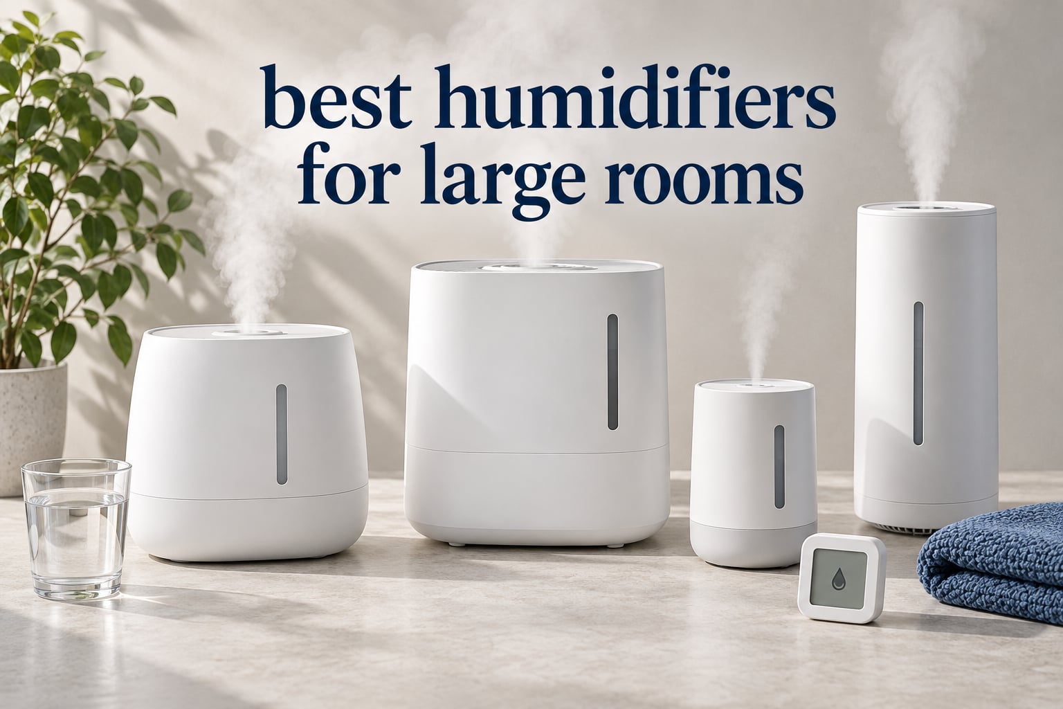 best humidifiers for large rooms