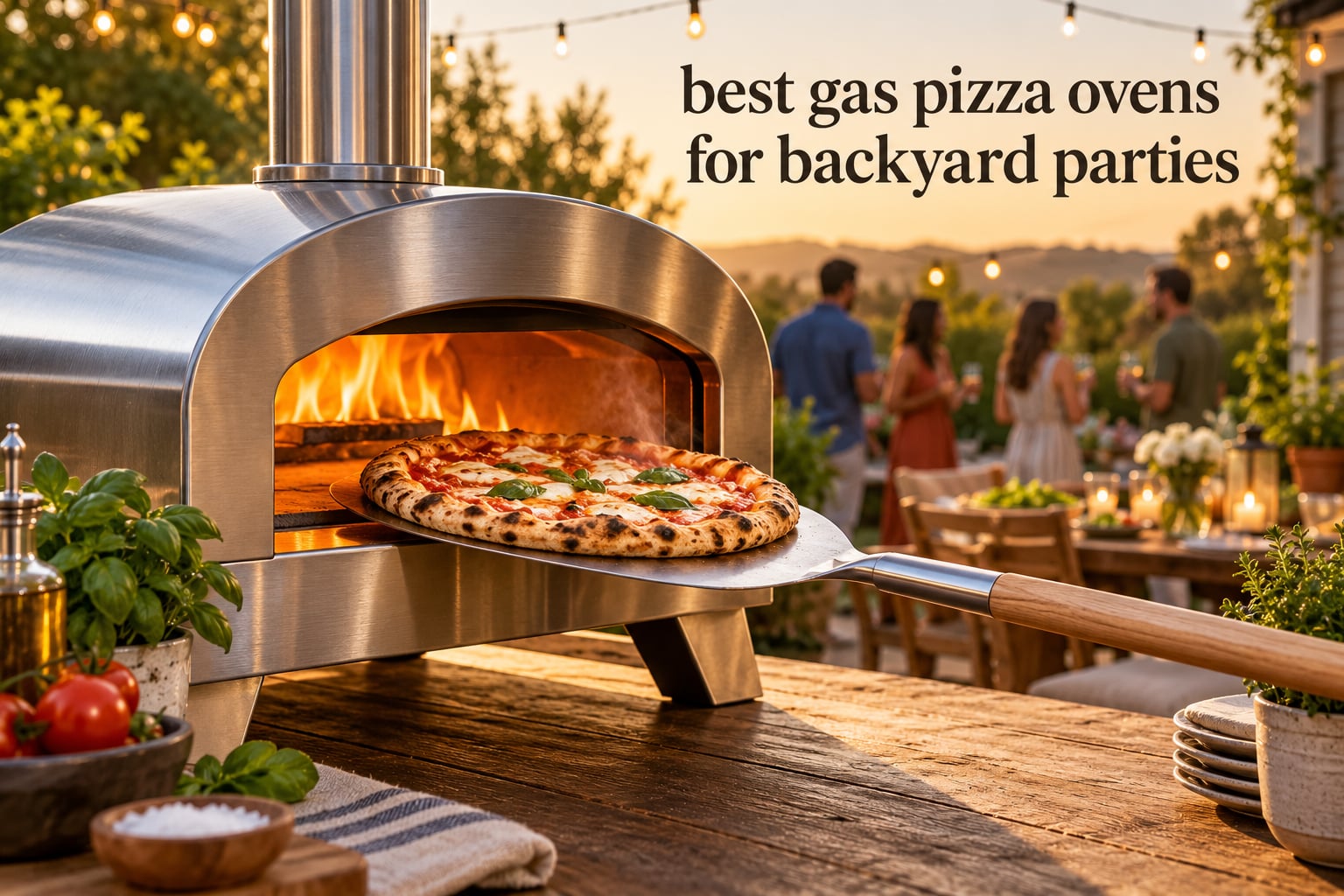 best gas pizza ovens for backyard parties