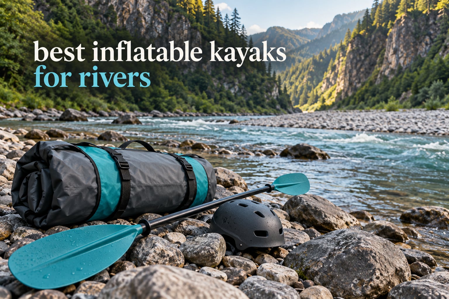 best inflatable kayaks for rivers
