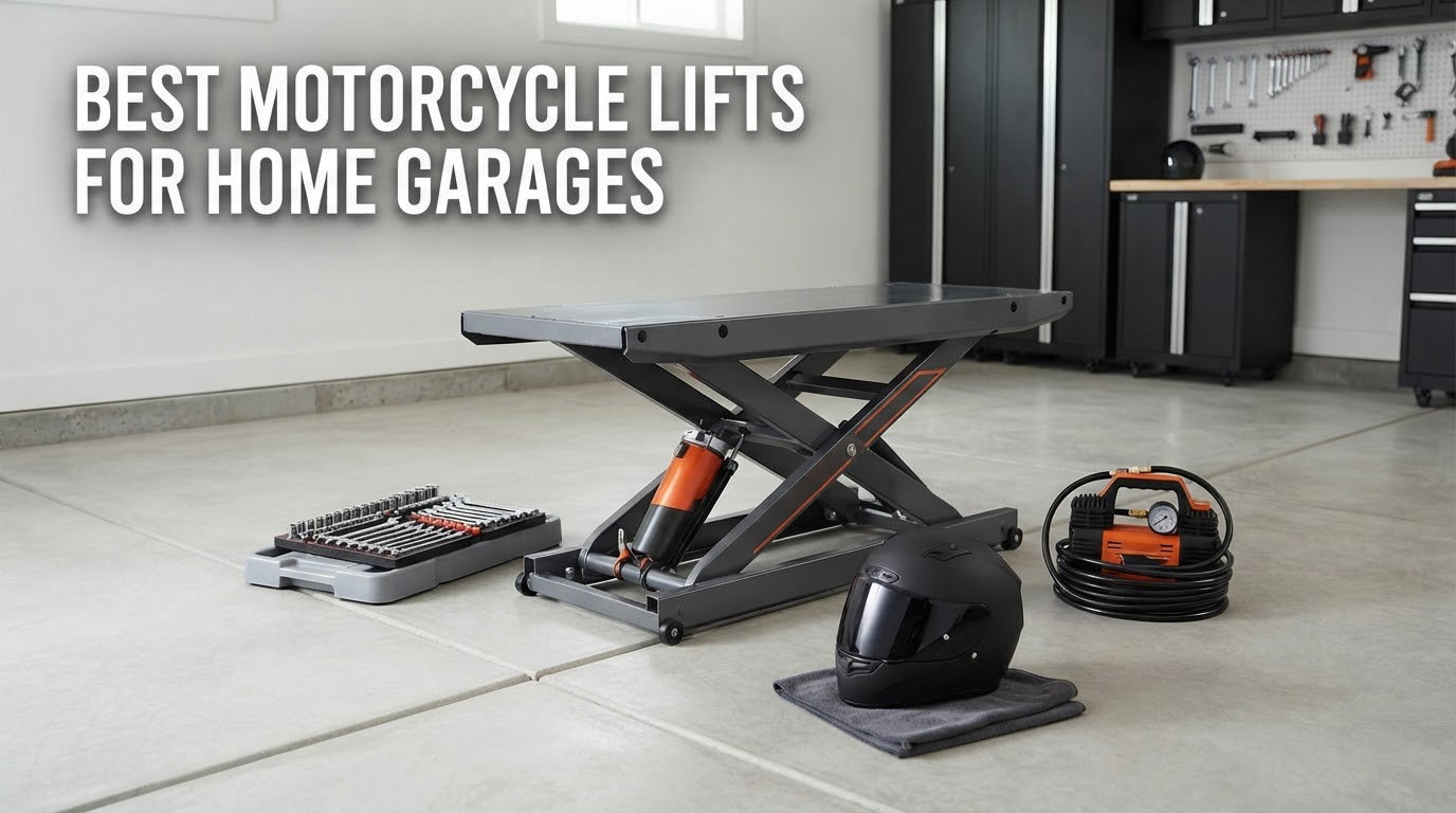 best motorcycle lifts for home garages