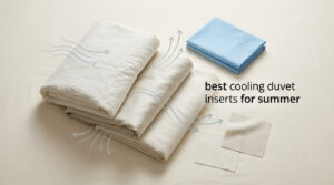 best cooling duvet inserts for summer