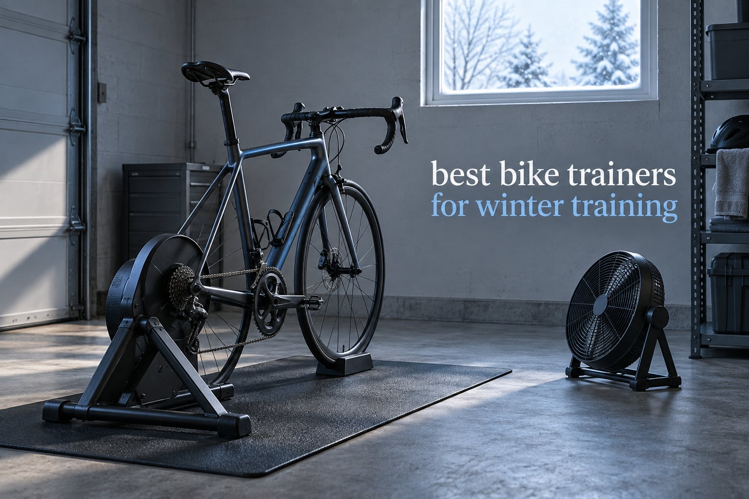 best bike trainers for winter training