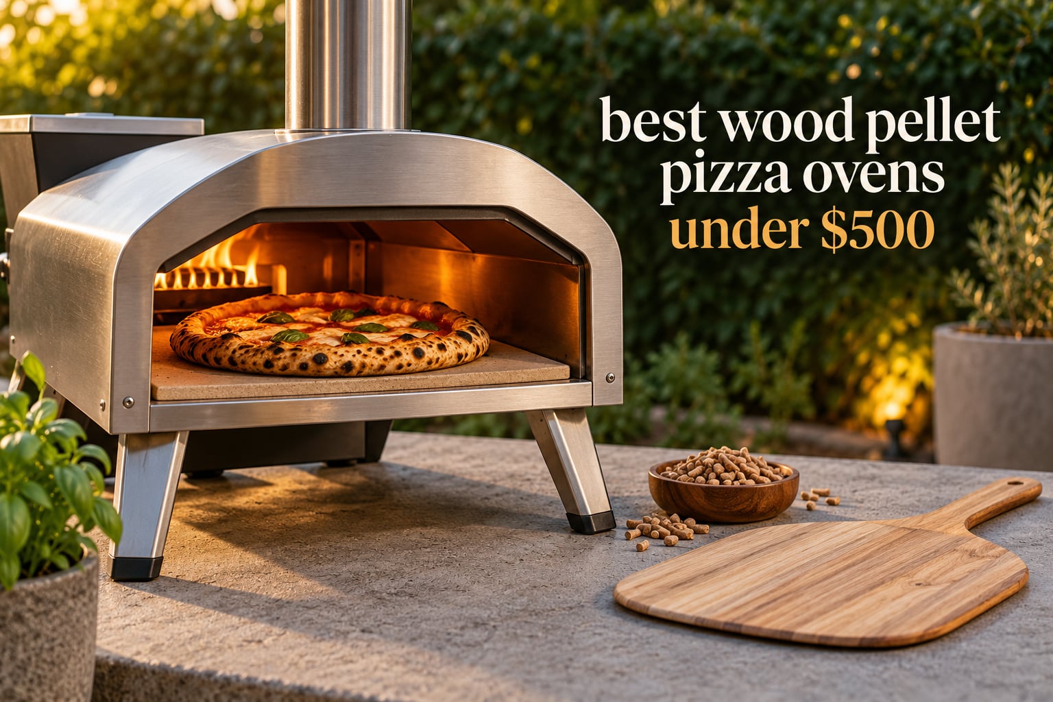 best wood pellet pizza ovens under $500