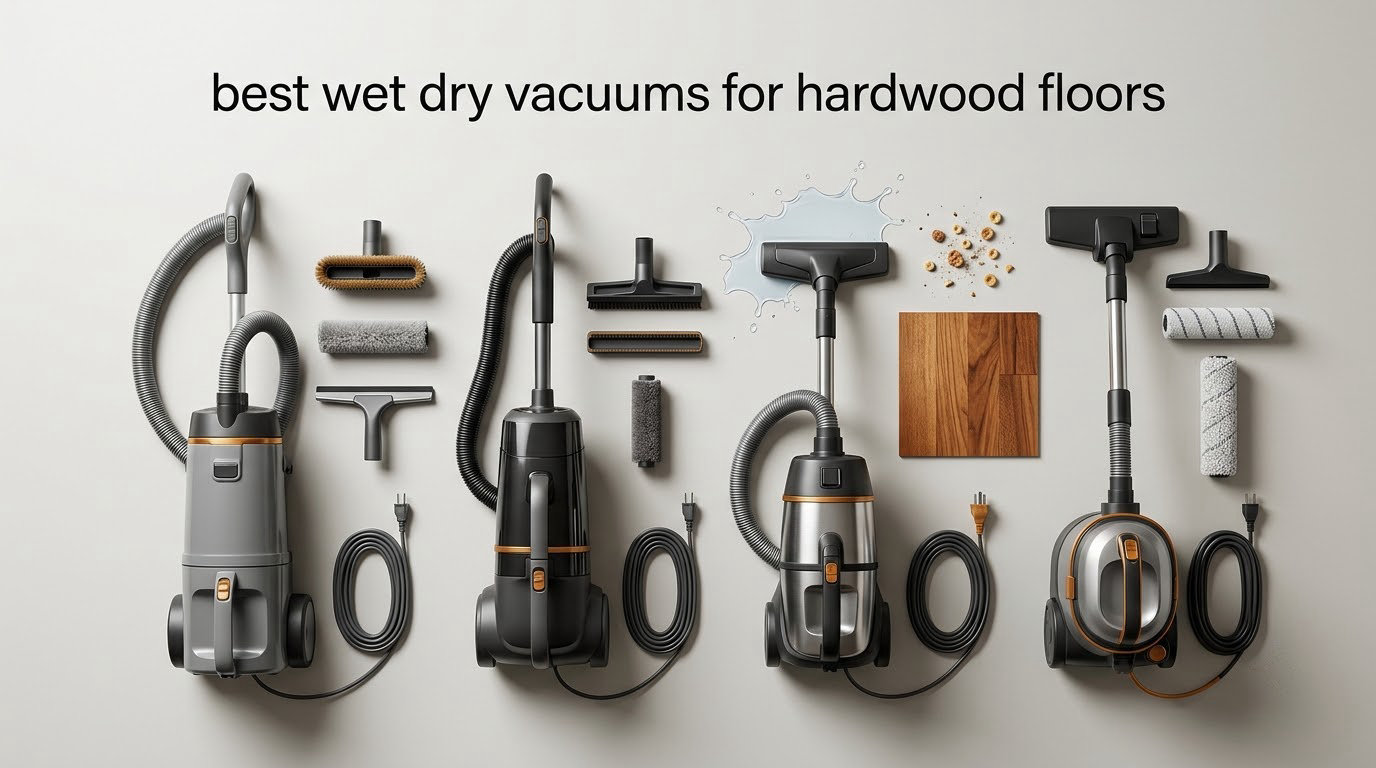 best wet dry vacuums for hardwood floors