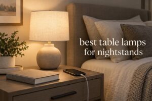 best table lamps for nightstands