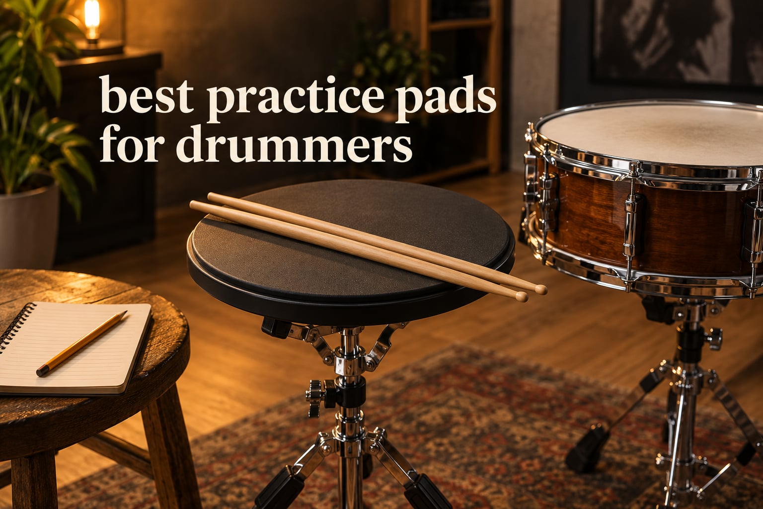 best practice pads for drummers