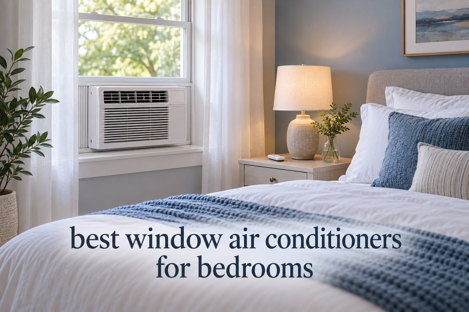 best window air conditioners for bedrooms
