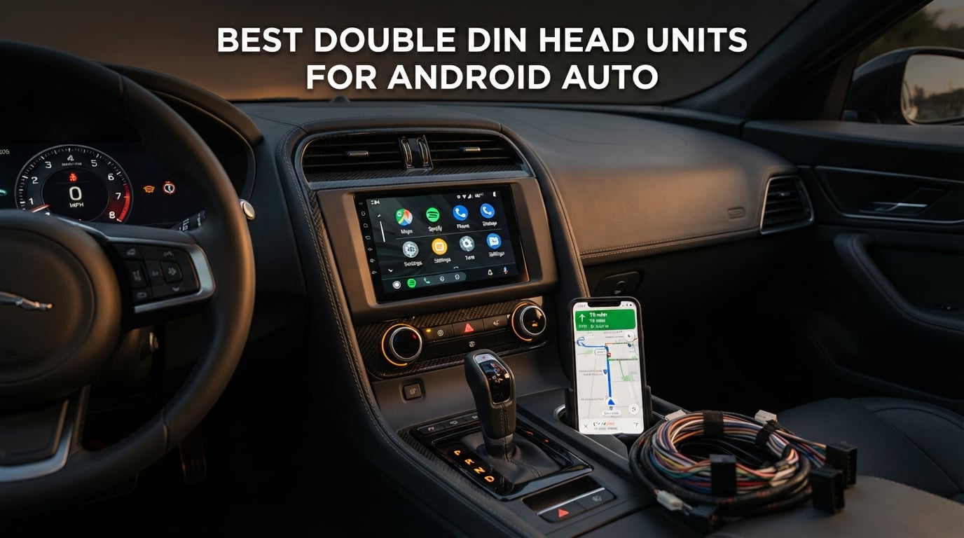 best double din head units for android auto