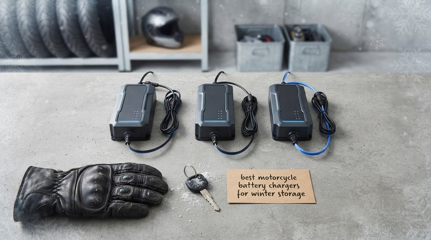 best motorcycle battery chargers for winter storage