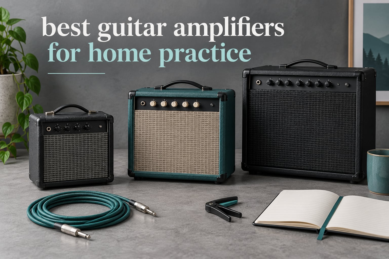 best guitar amplifiers for home practice