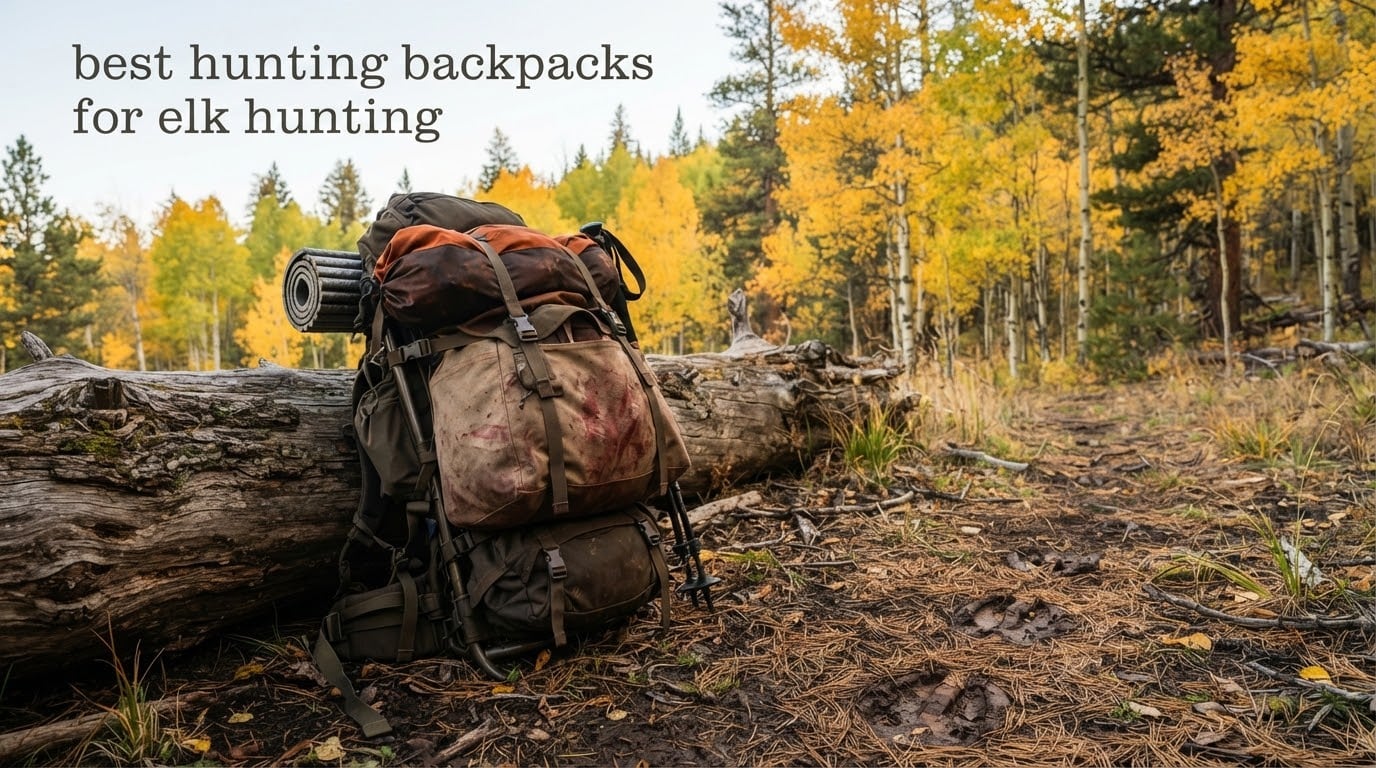 best hunting backpacks for elk hunting