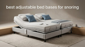 best adjustable bed bases for snoring