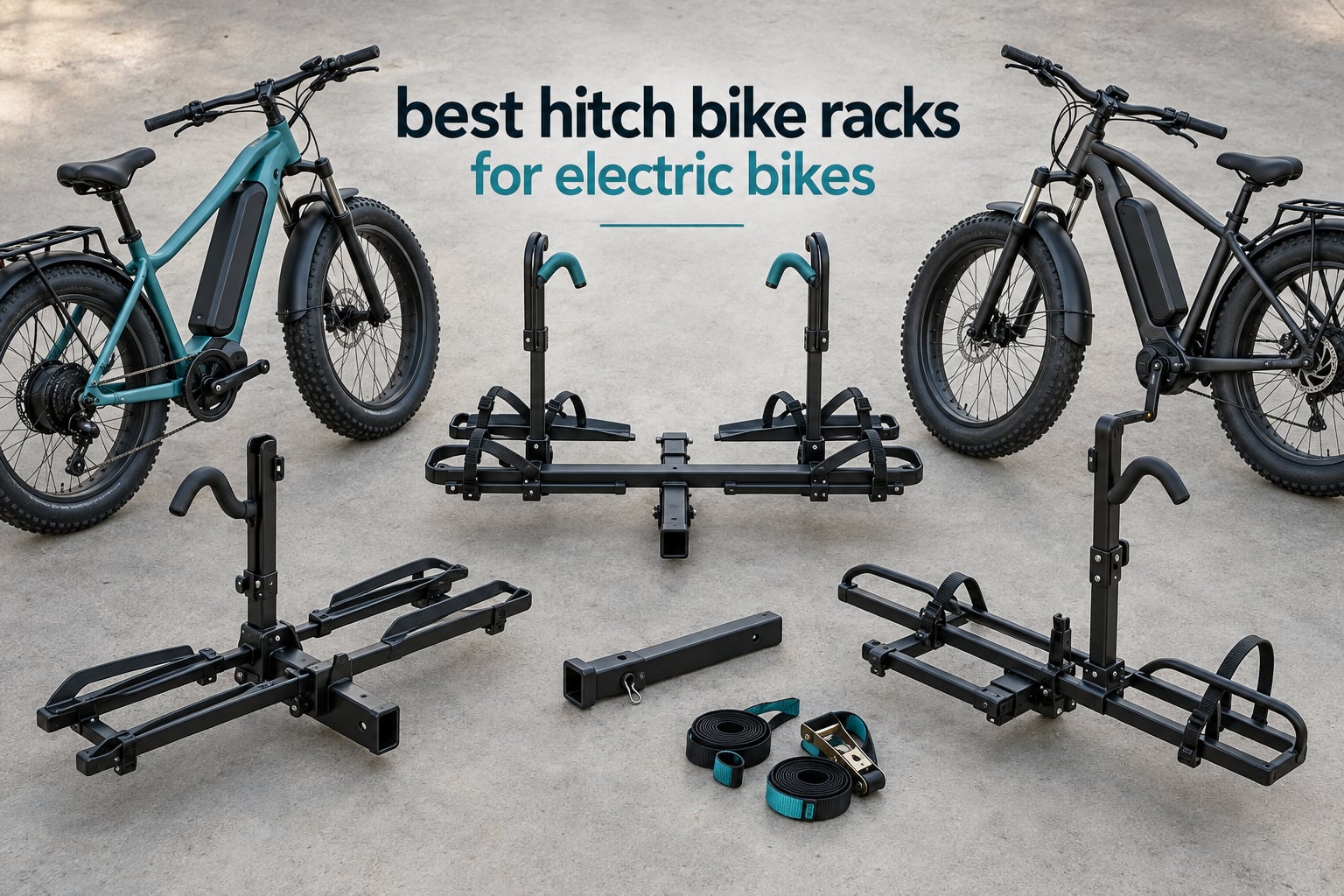 best hitch bike racks for electric bikes