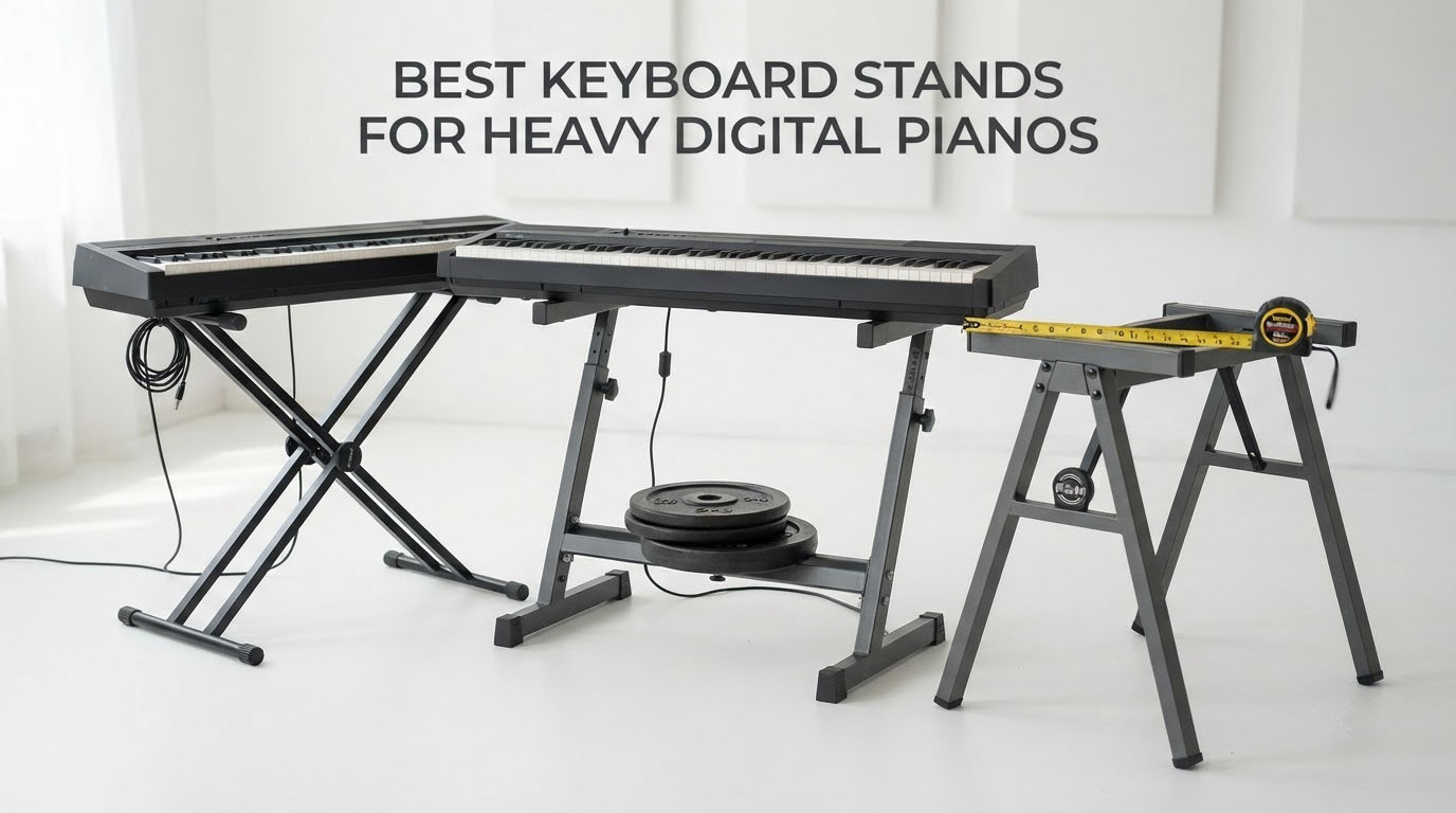 best keyboard stands for heavy digital pianos