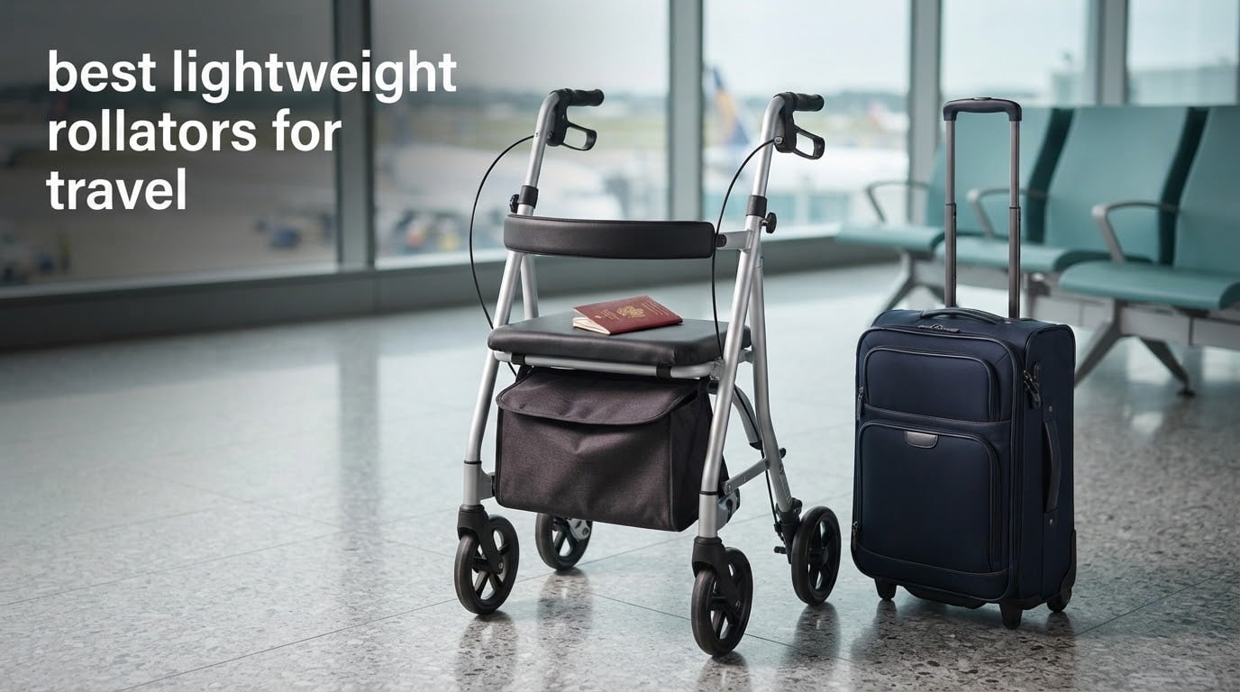best lightweight rollators for travel