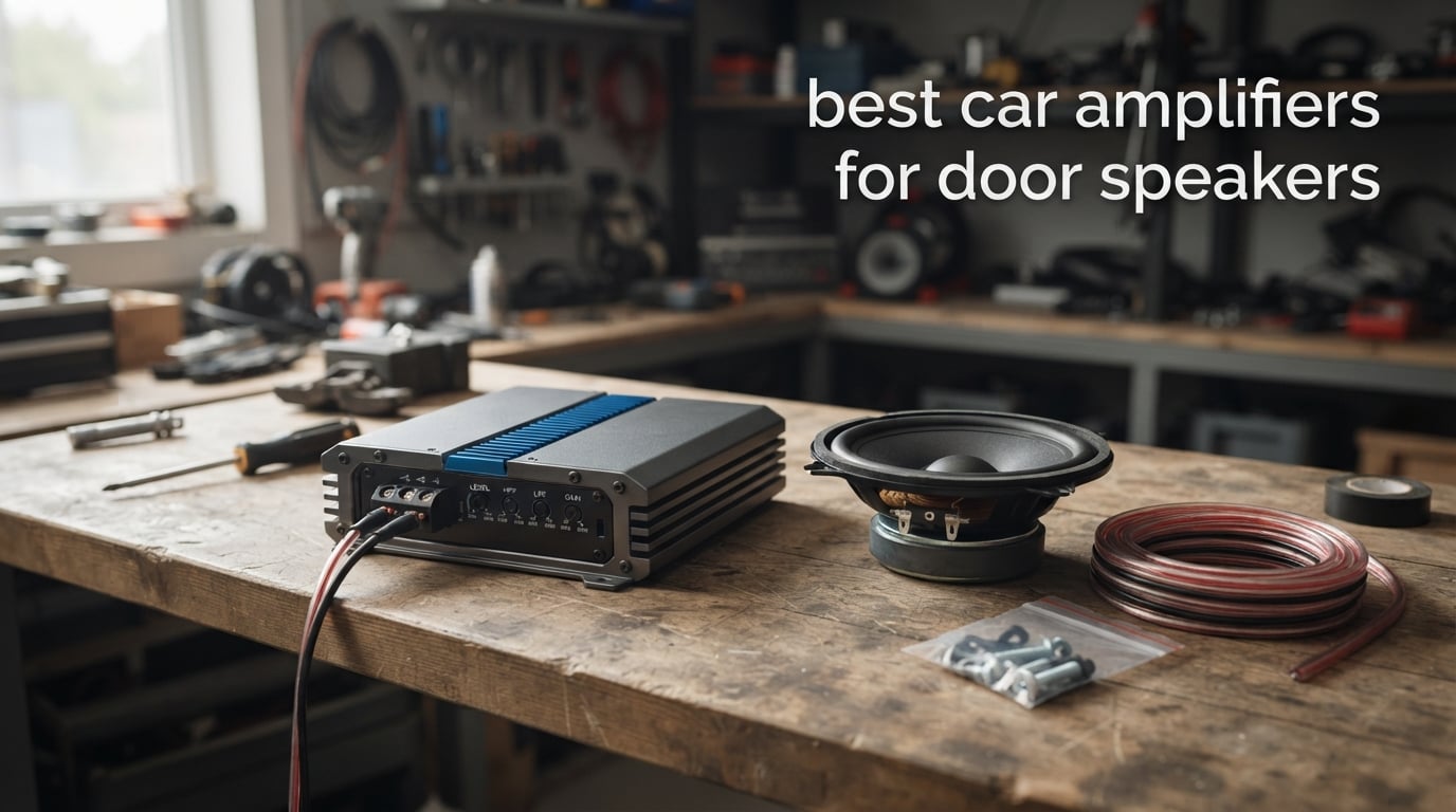 best car amplifiers for door speakers