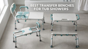 best transfer benches for tub showers