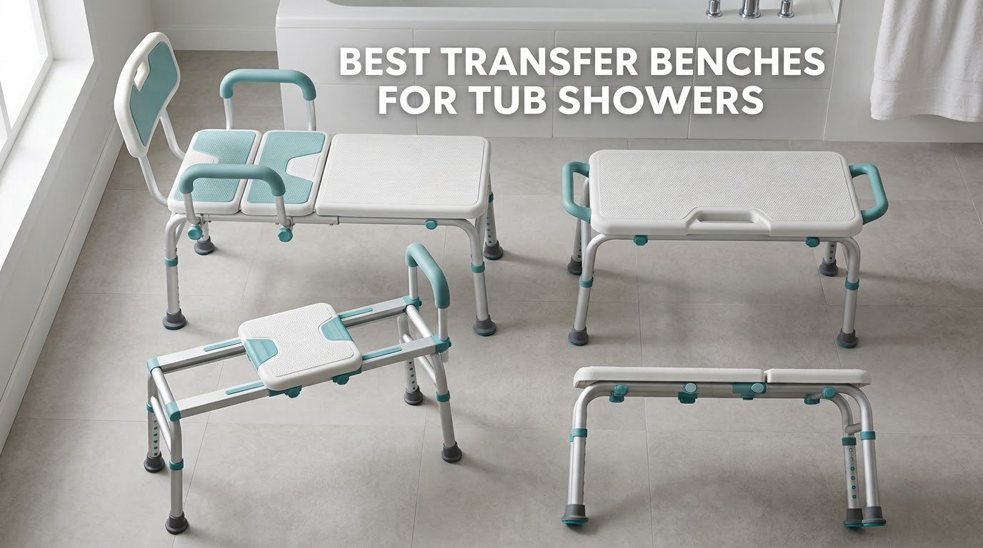 best transfer benches for tub showers