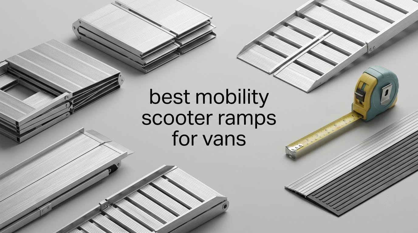 best mobility scooter ramps for vans