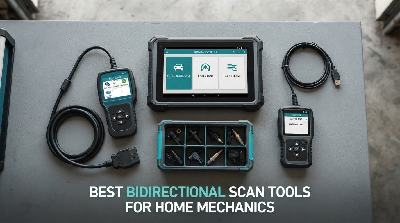 best bidirectional scan tools for home mechanics