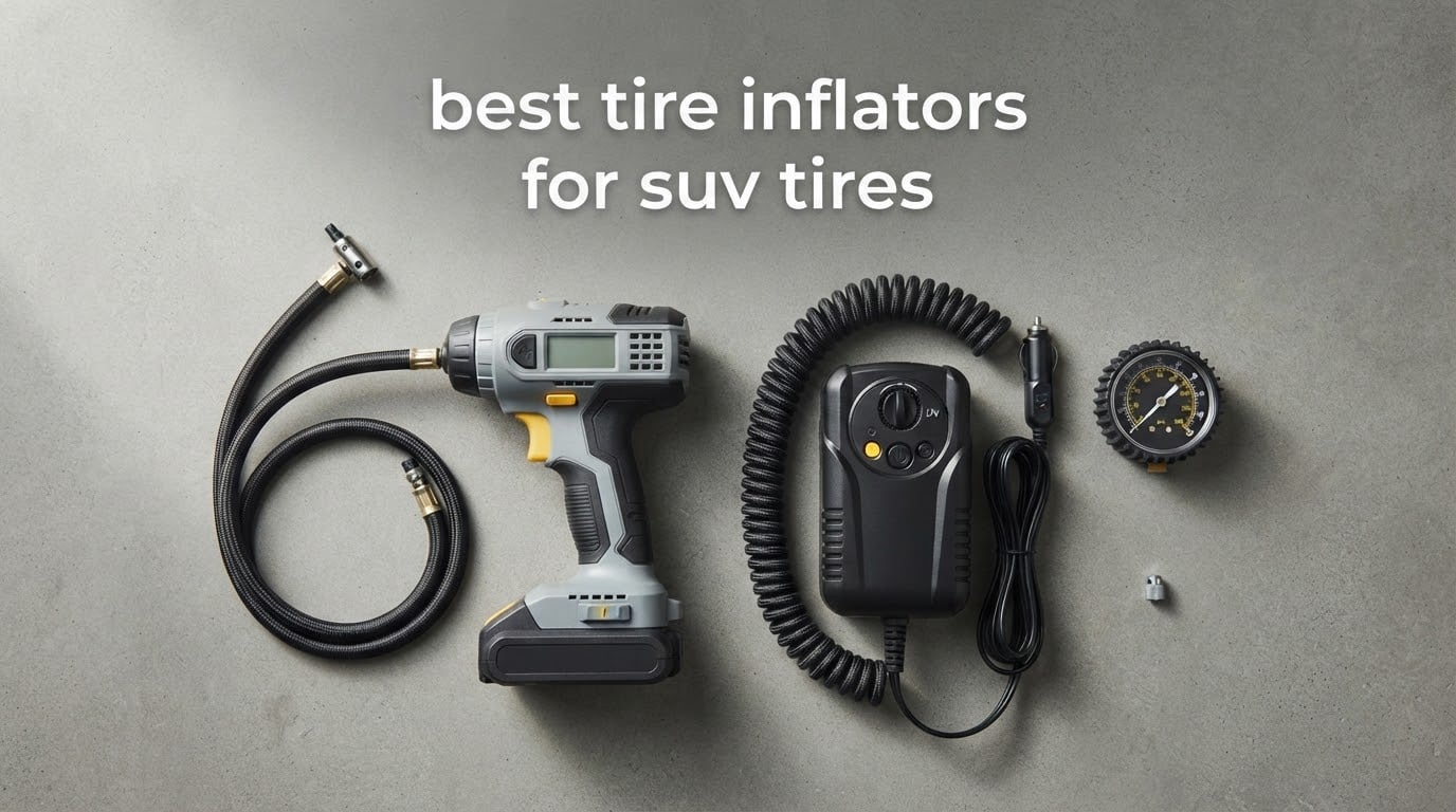 best tire inflators for suv tires