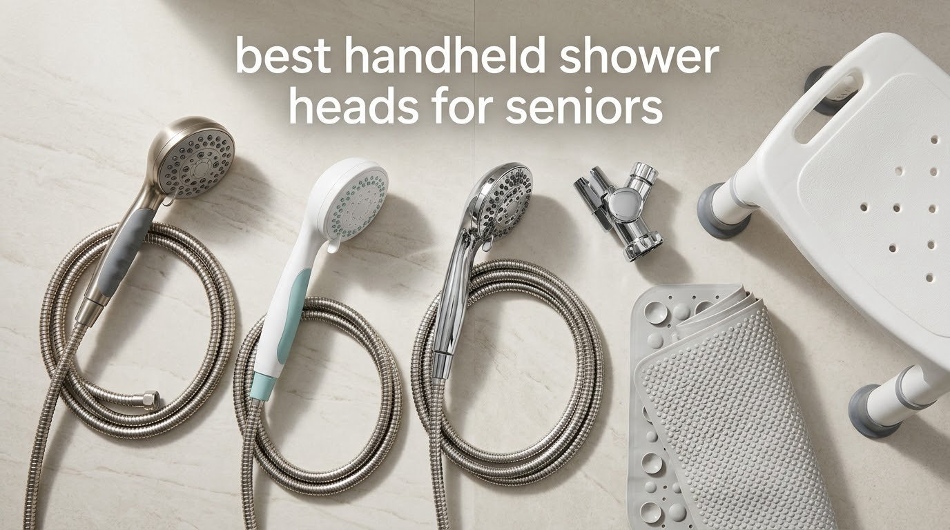 best handheld shower heads for seniors