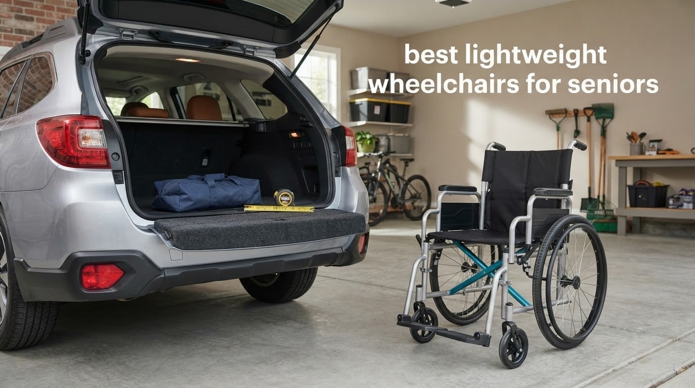 best lightweight wheelchairs for seniors