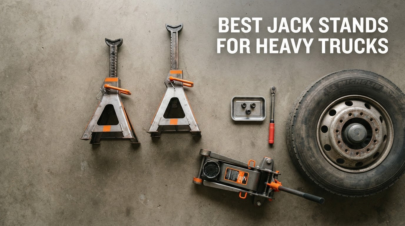 best jack stands for heavy trucks