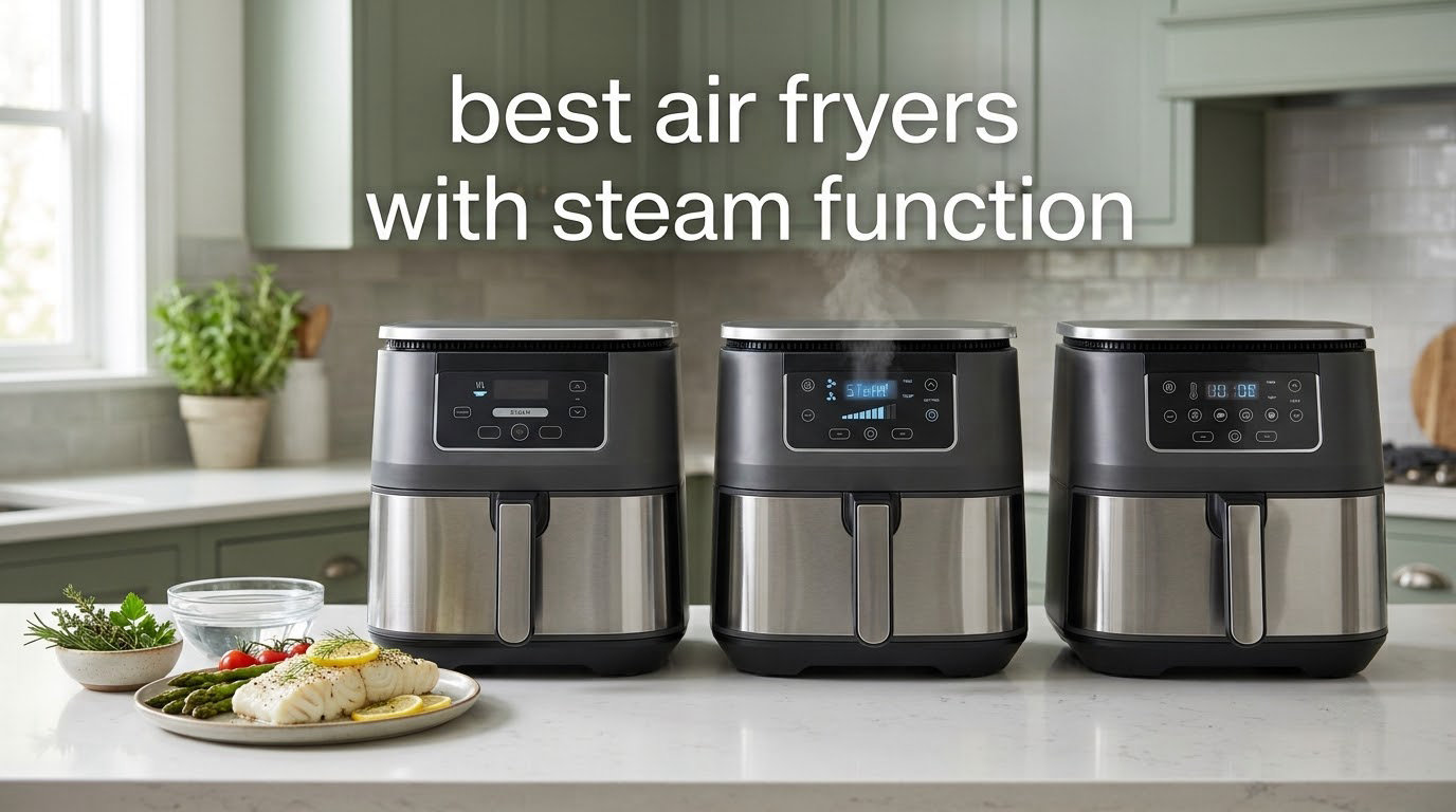 best air fryers with steam function