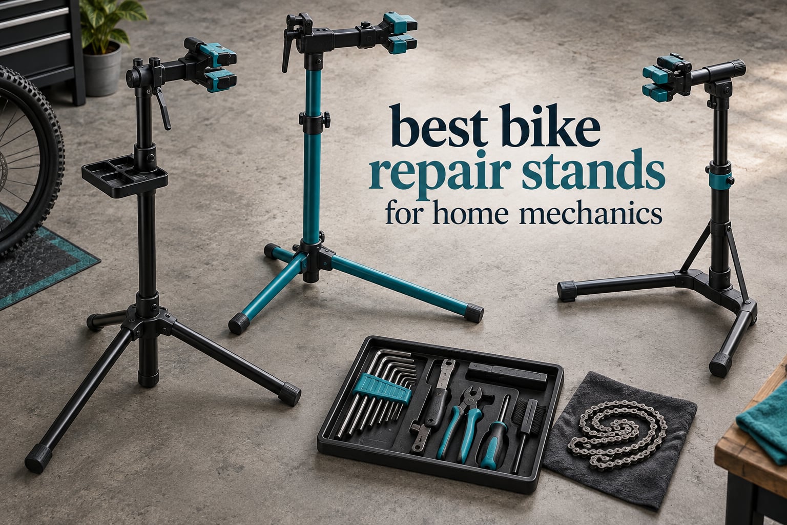 best bike repair stands for home mechanics